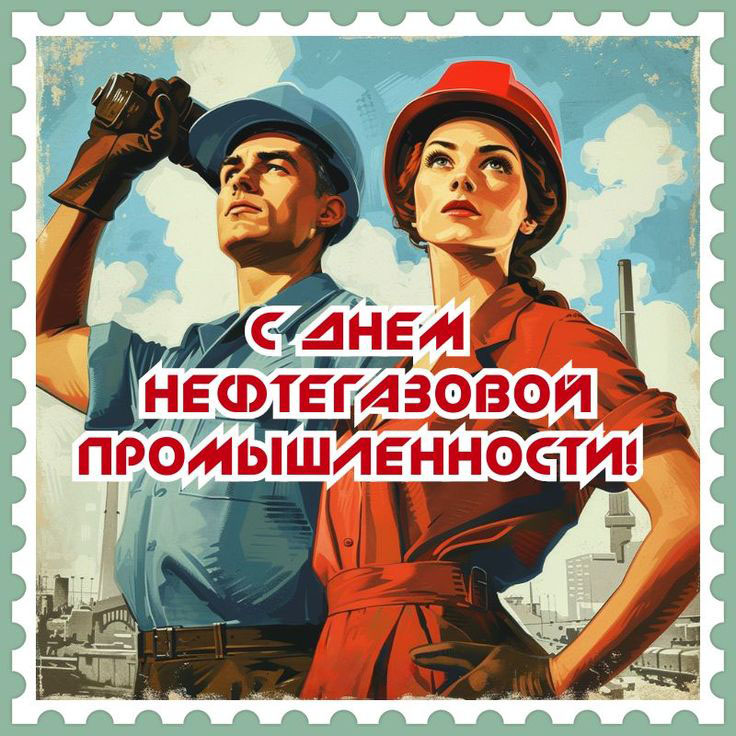 С Днем работников нефтяной, газовой и топливной промышленности! 